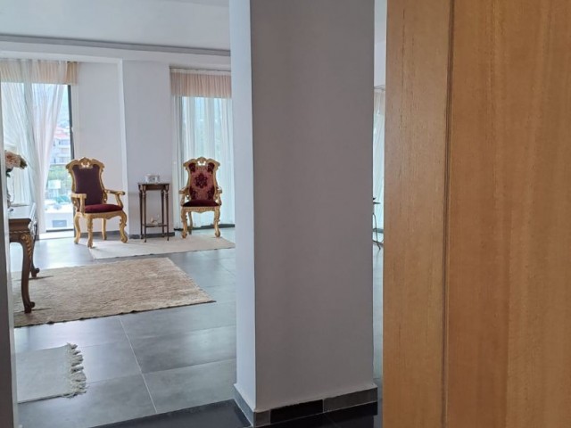 4+1 Residence Flat for rent in Kyrenia Center