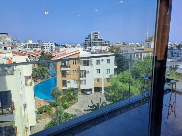 4+1 Residence Flat for rent in Kyrenia Center