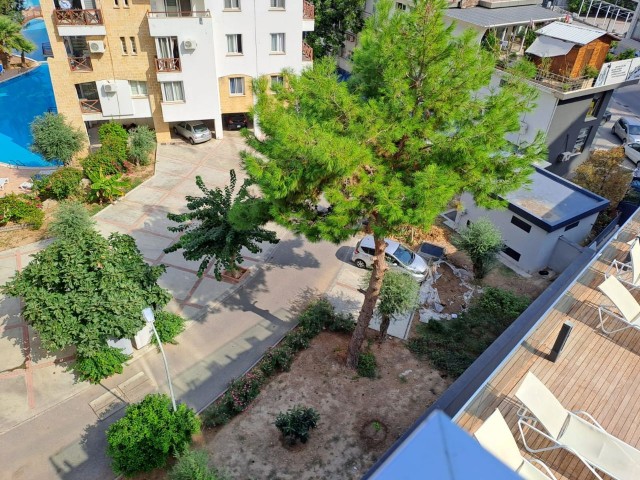 4+1 Residence Flat for rent in Kyrenia Center