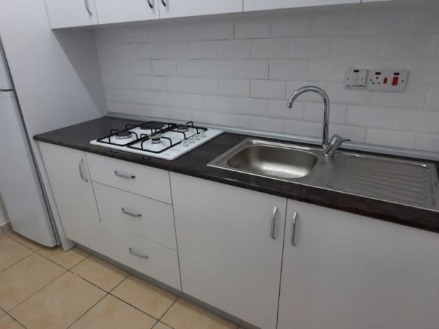 2+1 Office Flat for Rent in Kyrenia Center Karakum