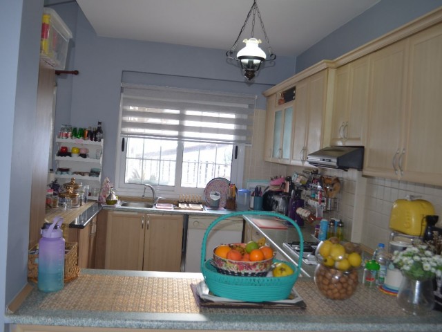 Single 4+2 Penthouse Flat for Sale in Kyrenia center