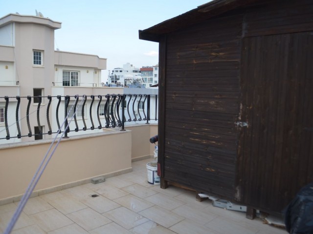 Single 4+2 Penthouse Flat for Sale in Kyrenia center