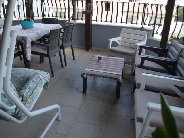 Single 4+2 Penthouse Flat for Sale in Kyrenia center