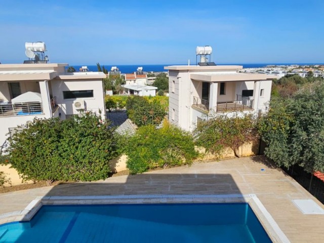 3+1 VILLA FOR RENT IN KYRENIA YEŞİLTEPE / PRIVATE POOL / BIG GARDEN