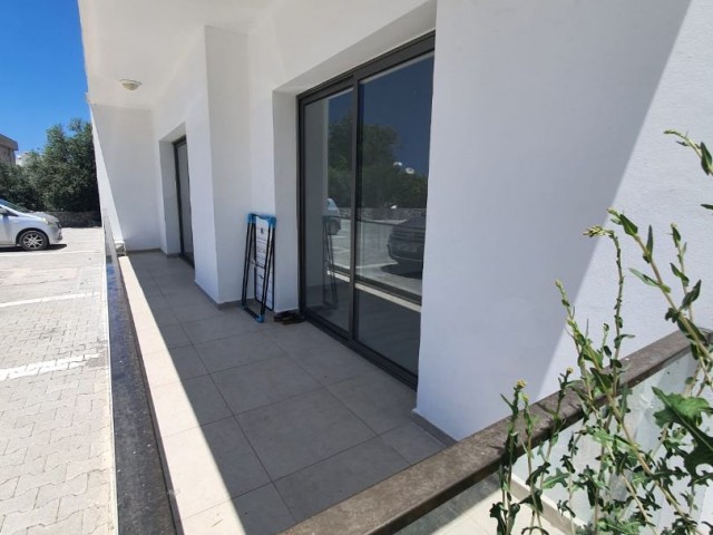 IN KYRENIA ALSANCAK  FOR SALE 2+1 WİTH A GARDEN APARTMENT 