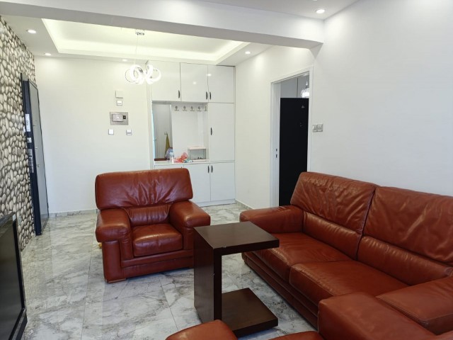 2+1 APARTMENT WİTH A GARDEN FOR SALE IN LAPTE ADATEPE