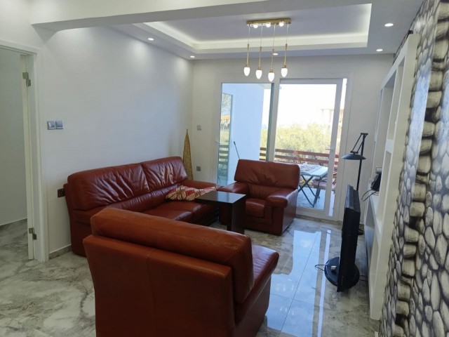 2+1 APARTMENT WİTH A GARDEN FOR SALE IN LAPTE ADATEPE
