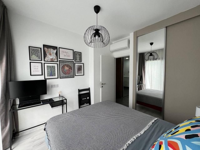 For Sale Beautiful cozy  2+1 Apartment  with a Garden in a quiet area of Alsancak