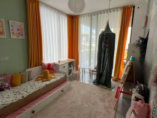 For Sale Beautiful cozy  2+1 Apartment  with a Garden in a quiet area of Alsancak