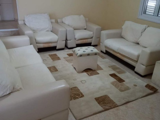 3+1 Furnished Villa for Rent at the Entrance of Kyrenia Karşıyaka