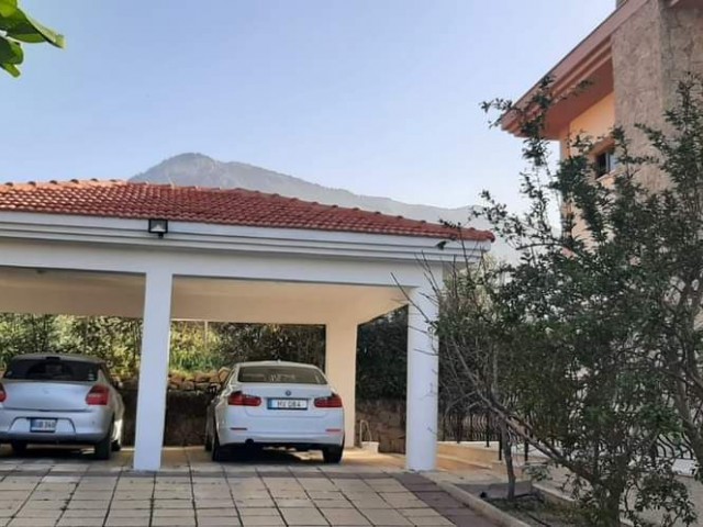 3+1 VILLA FOR SALE IN KYRENIA BELLAPAIS