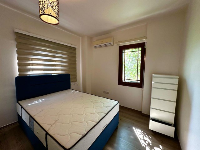 CLEAN, MAINTAINED 3+1 VILLA WITH POOL FOR RENT IN GIRNE ÇATALKOY