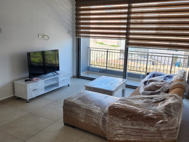 2+1 Furnished New Flat for Rent in Kyrenia Alsancak