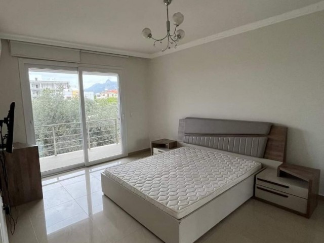 Girne Doğanköy’de  Kiralık Temiz Bakımlı 3+1 Daire