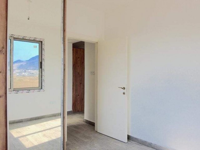 Новая квартира 2+1 на продажу в районе Босфора между Киренией и Никосией