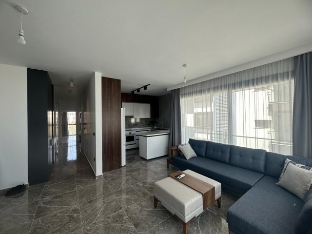 2 bedroom fully furnished apartment for sale in Kyrenia Center