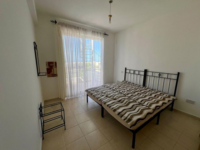 2+1 Penthouse mit Meerblick zu vermieten in Kyrenia Esentepe / Turtle Bay Village