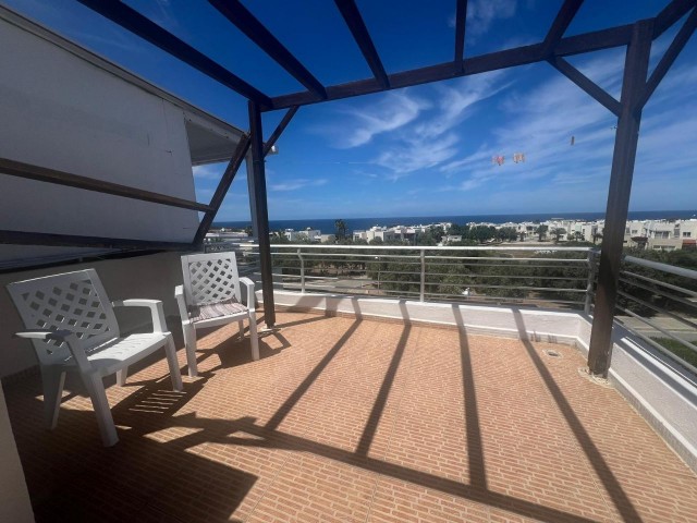 2 bedroom penthouse for rent in Turtle Bay Village in Esentepe 