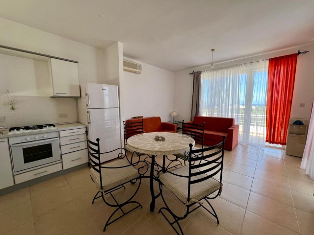 2+1 Penthouse mit Meerblick zu vermieten in Kyrenia Esentepe / Turtle Bay Village