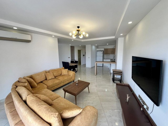 2+1 Flat for Rent in Kyrenia Center / Fully Furnished