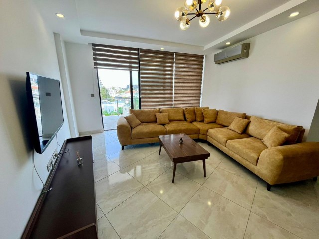 2+1 Flat for Rent in Kyrenia Center / Fully Furnished
