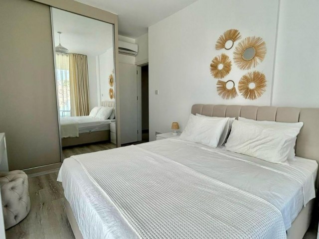 2+1 GARDEN FLAT IN GIRNE ALSANCAK