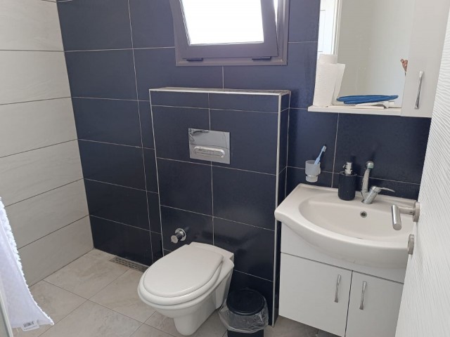 3+1 Maisonette-Villa zur Miete in der Hauptstraße Girne Karaoğlanoğlu