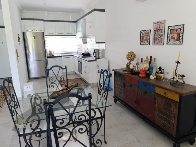 3+1 Duplex Villa for Rent on Main Street in Karaoglanoglu, Kyrenia