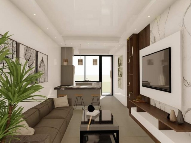 آپارتمان 2+1 باهچلی (50 متری باچلی) برای فروش در گیرنه کارشیاکا