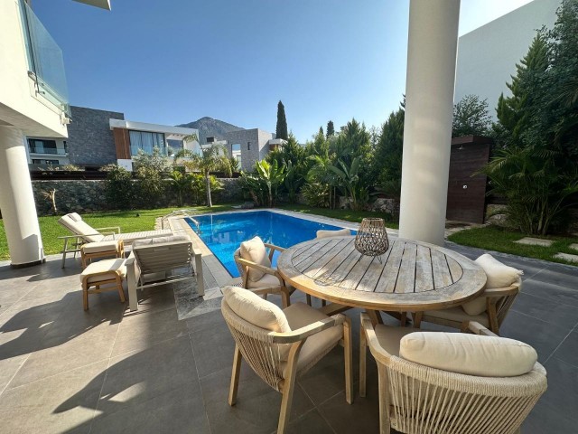 Luxury 4+1 Villa for Rent in Kyrenia Ozanköy / Fully Furnished