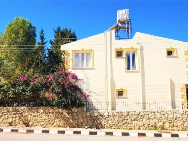 3+1 TWIN VILLA FOR SALE IN ALSANCAK