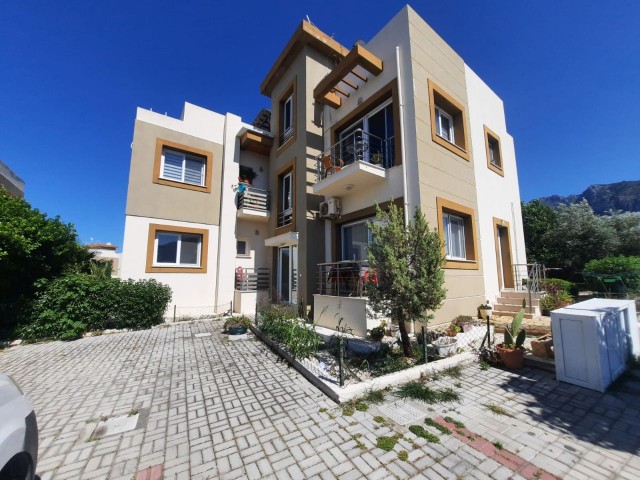 گیرنه آلسانجاک فرار ساحل Bahçeli 2+1 آپارتمان مبله برای اجاره