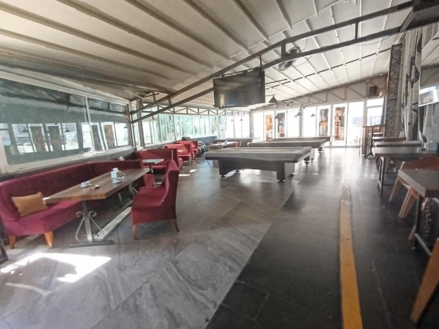 RESTAURANT FOR SALE IN KYRENIA CENTER, OPEN FOR TRADING