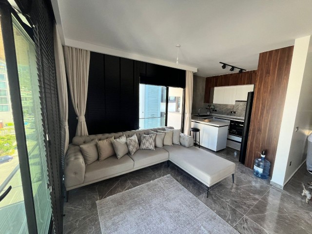 2+1 Flat for Sale in Kyrenia Center / Mountain and city view