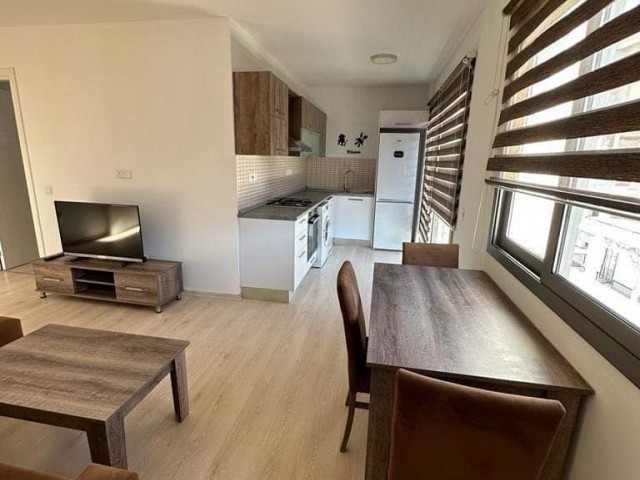 1+1 FURNISHED FOR RENT IN KYRENIA CENTER NEAR NUSMAR MARKET