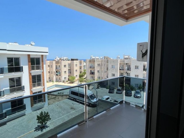 آپارتمان 2+1 در منطقه آلسانجاک واقع شده است