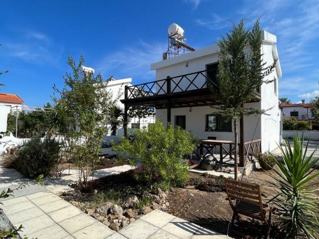 3+1 renovated house by the sandy beach in beautiful Alagadi region