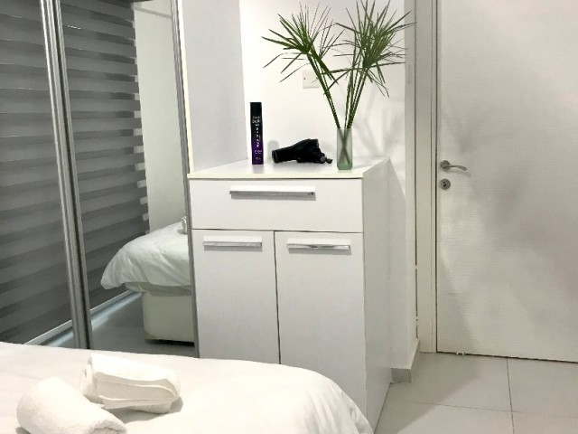 You can rent our fully furnished apartment in Long Beach - Iskele, in a site with a pool, within walking distance to the wonderful sea, sandy beach and wonderful beaches..