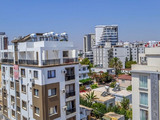 PENTHOUSE FOR SALE ⭐️Turkish Coated in the center of Famagusta-Sakarya region