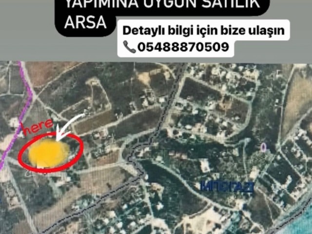 LAND FOR SALE SUITABLE FOR VILLA CONSTRUCTION