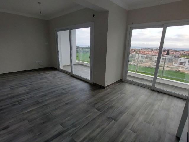 2+1 Luxury Flat for Sale with Amazing Sea View in Iskele Long Beach