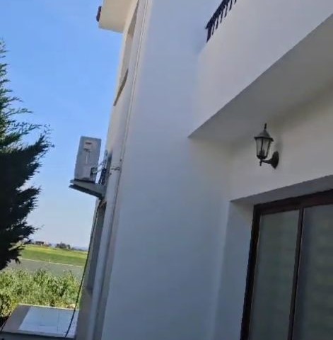 FULLY FURNISHED TRIPLEX LUXURY VILLA IN BAHÇELER -İSKELE