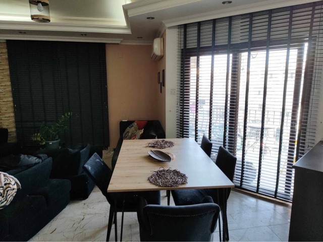 Spacious 3+1 FLAT FOR SALE on the main street in Famagusta Gülseren area