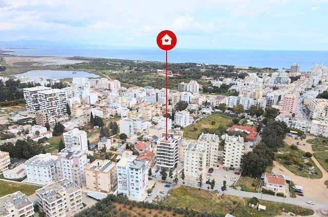 DUPLEX 2+1 FLAT IN FAMAGUSTA CENTER FOR SALE WITH EASY PAYMENT OPPORTUNITIES