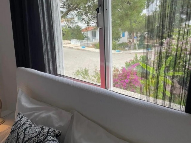 3+1 FULLY FURNISHED FLAT FOR RENTAL, Daily, Weekly, Monthly, on the first floor of a 2-storey building in Famagusta-Tuzla