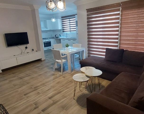 Our fully furnished apartment for rent in Long Beach-İskele area, in a peaceful site within walking distance to the wonderful sea, sandy beaches.