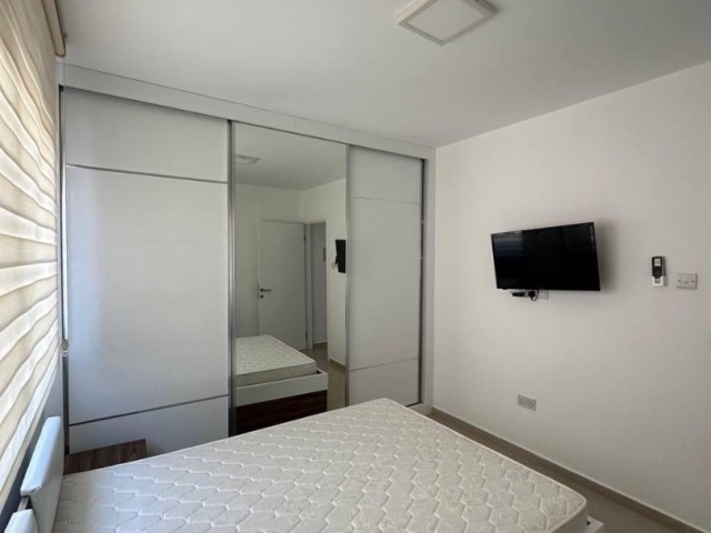 Komplett möblierte 2+1 Wohnung in Döveç Golden Residence Apt