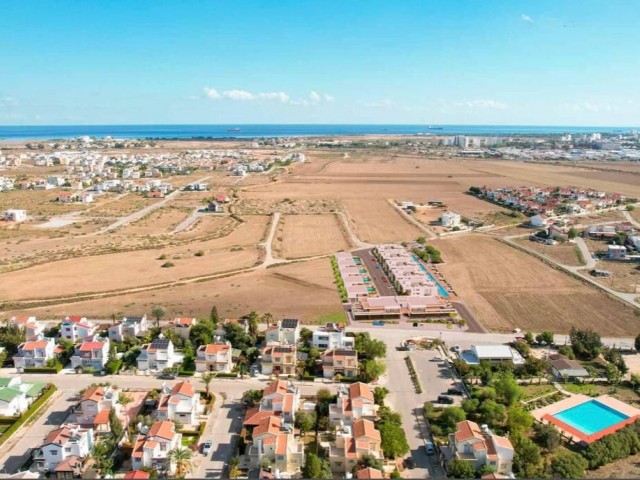 Ein wunderbarer Wohnraum in Famagusta Tuzla, 3+1 155 M2 WOHNUNG ZU VERKAUFEN