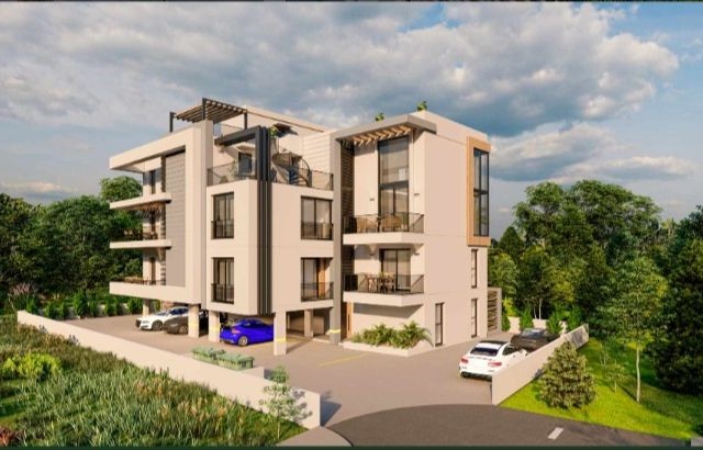 FLAT for sale by owner in a wonderful project on Nicosia road in Famagusta Çanakkale region95 m2 2+1 hr