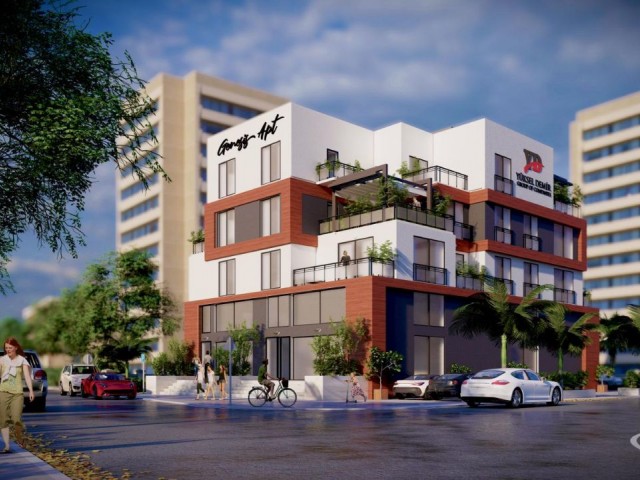 آپارتمان 3+1 برای فروش در Yeniboğaziçi Famagusta، باز برای تجارت